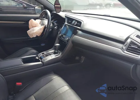 2018 Honda Civic Sport Touring из США, поврежденный, VIN SHHFK7H90JU418804